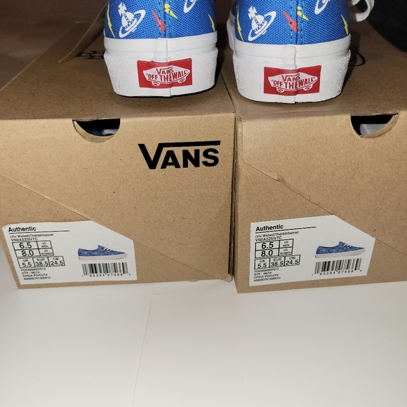 Vans Authentic Vivienne Westwood Anglomania 8.0 - Picture 16 of 16